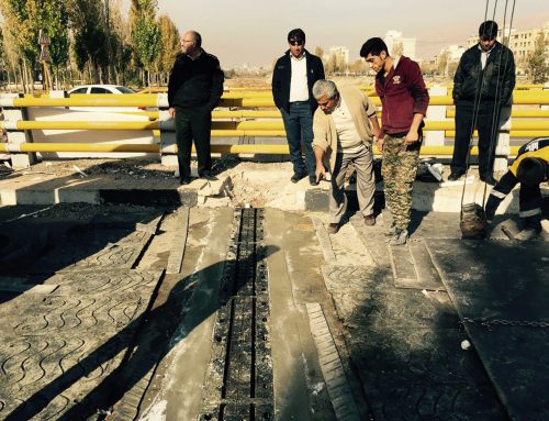 درزهای انبساط پل های سواره رو شیراز